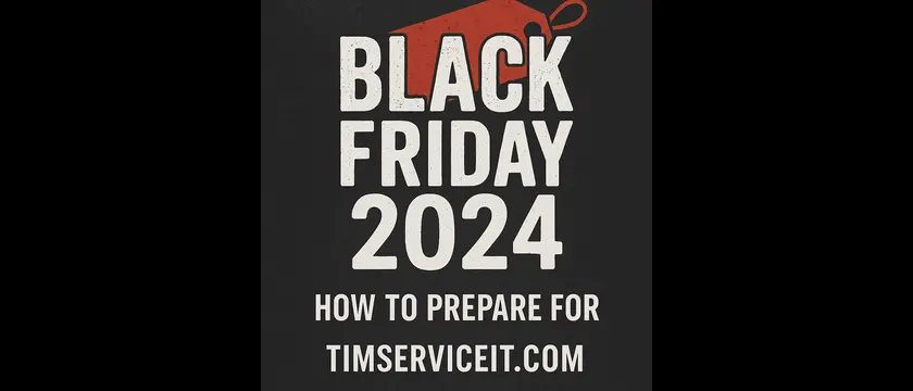 image Black Friday IT preparation: How to Prepare for Black Friday: IT Insider Tips