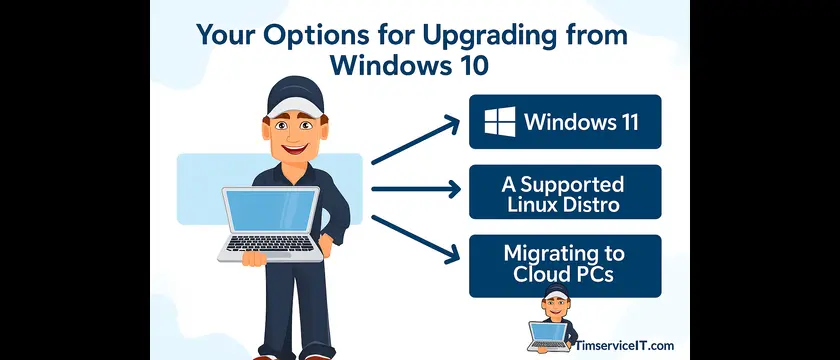image Windows 10 upgrade options: Your Options for Upgrading from Windows 10